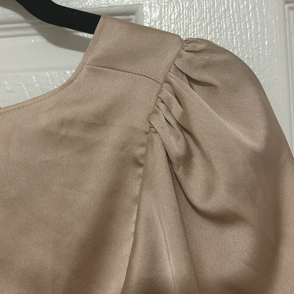 Abercrombie & Fitch silk blouse - Picture 4 of 6